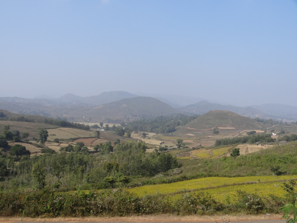 Valley view in Aruku