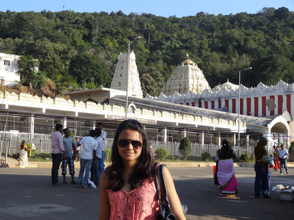 Simhachalam Temple