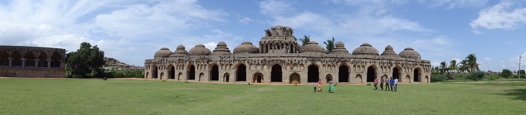 Elephant stable