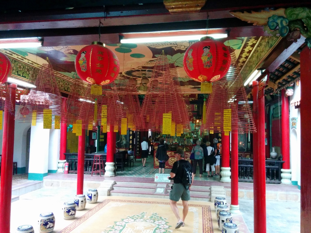 Chinese temple Hoi An