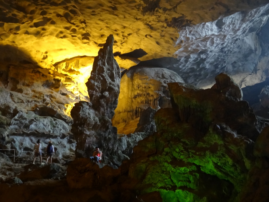Amazing cave