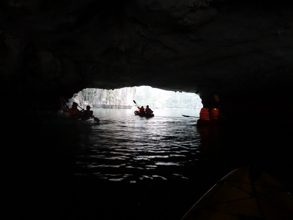 Halong bay cave
