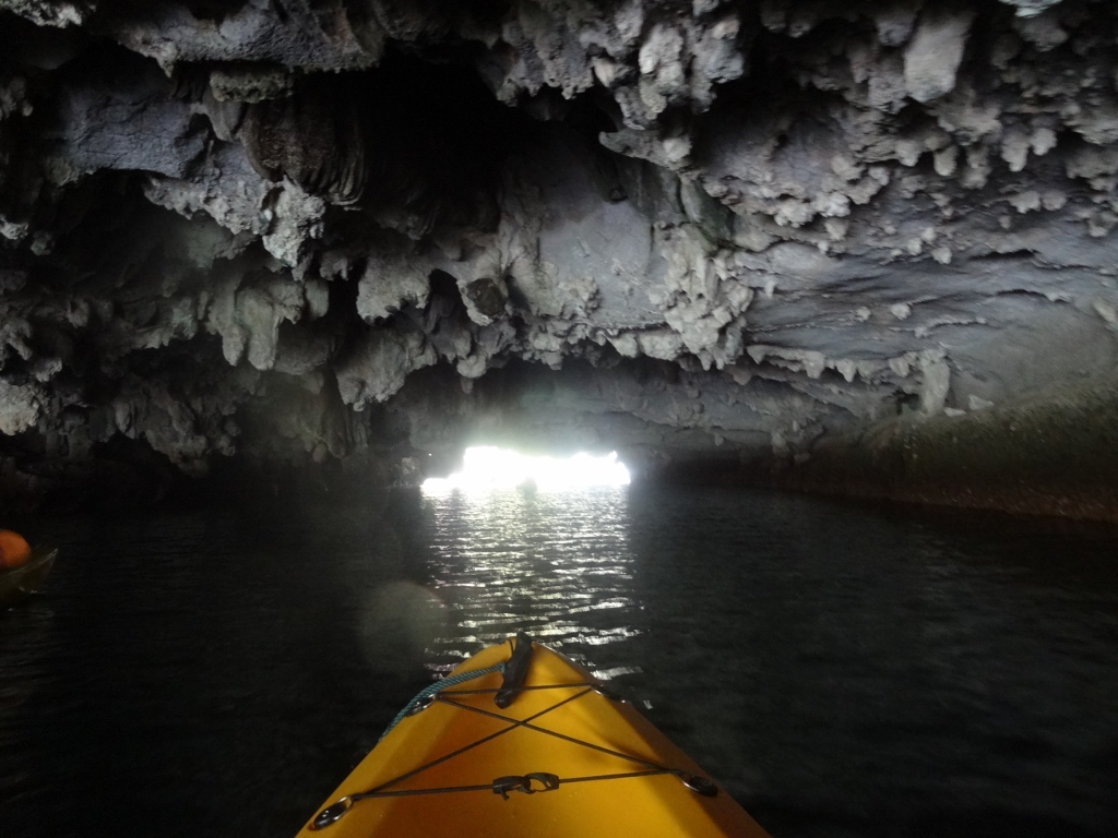 Halong Bay cave