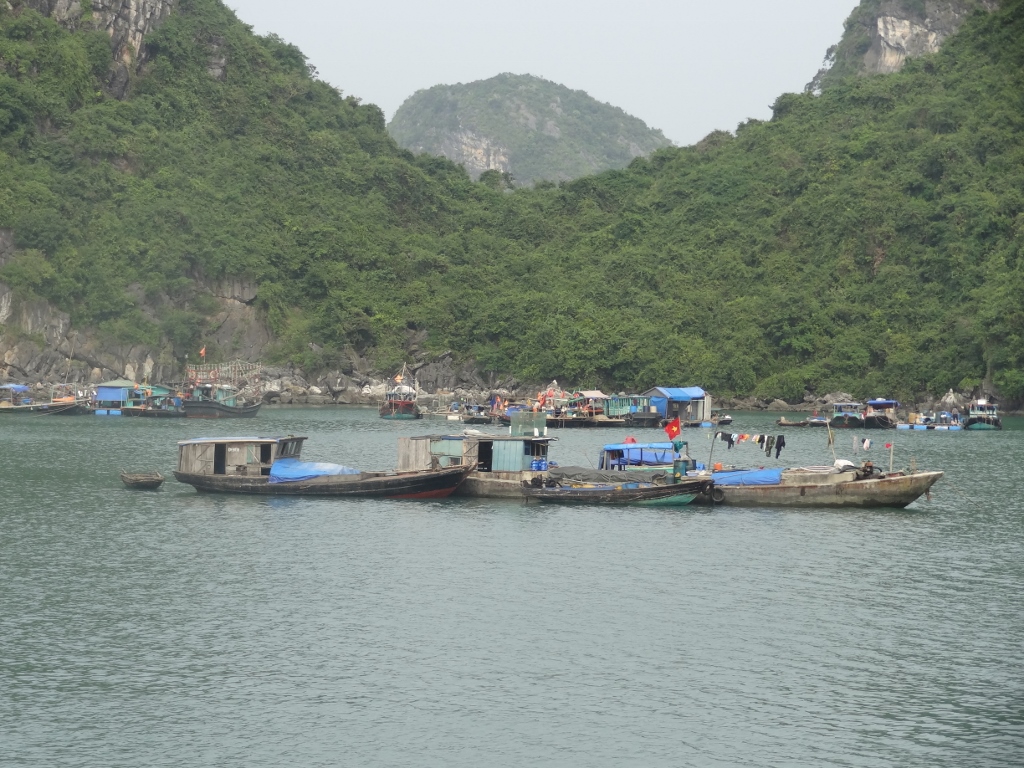 Fishing village