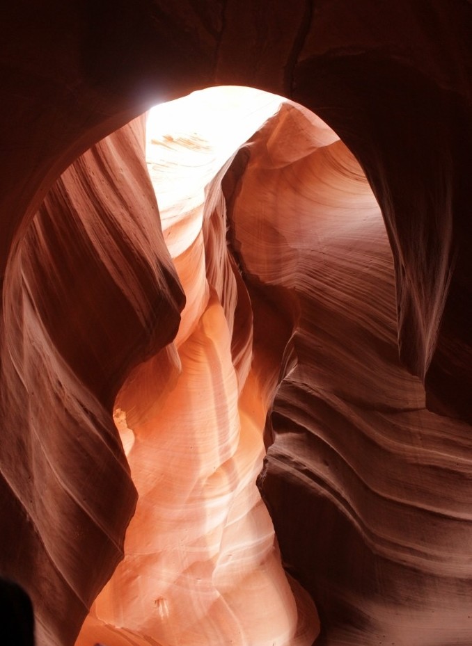 Red waves at Antelope