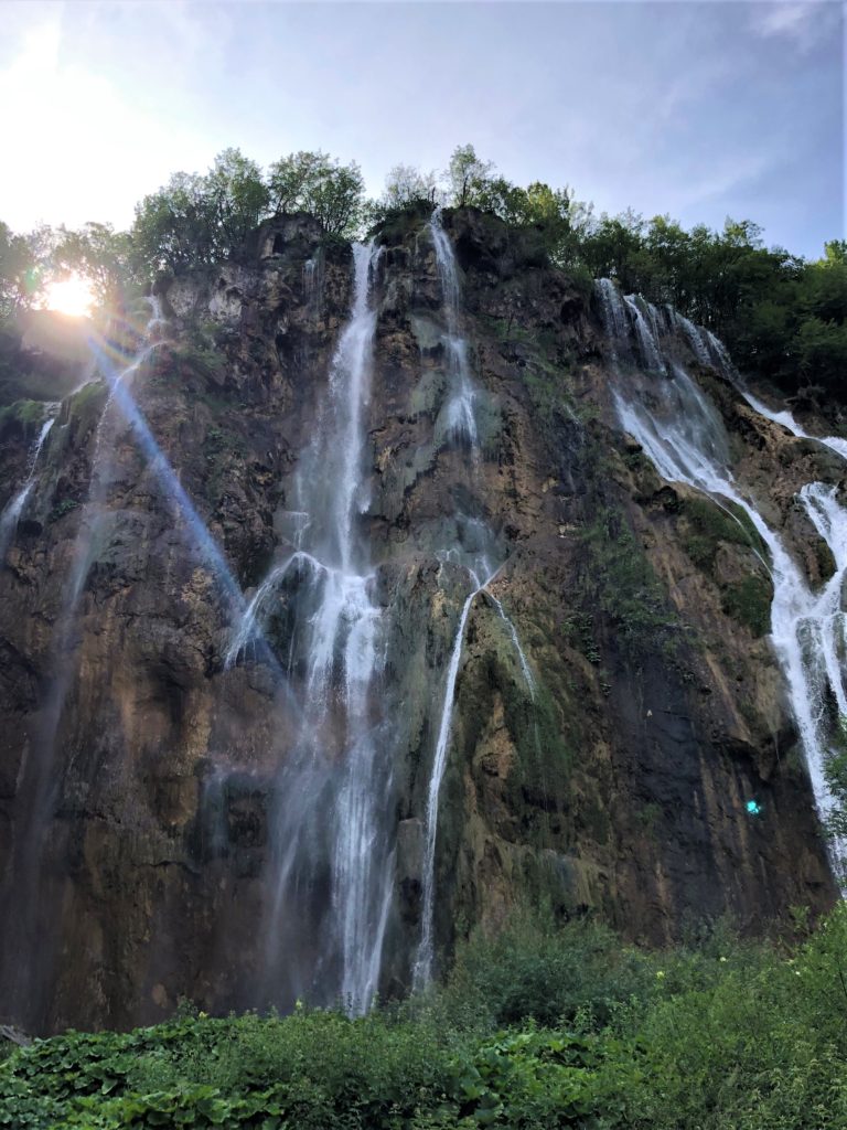 Veliki Slap - Giant (tallest) waterfall in Plitvice