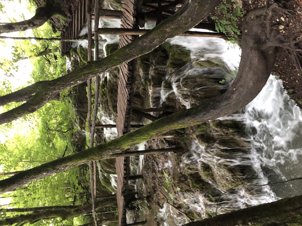 Our hiking path around Upper lakes