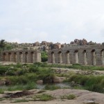 Bukka's Aqueduct at Hampi