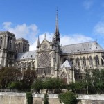 Notre Dame - Europe itinerary