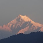 Kanchenjunga view from Gangtok