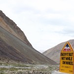 Cool Ladakh road signs