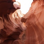 Colors of Antelope canyon