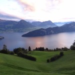 Amazing view of Lake Lucerne from Rigi