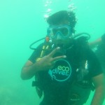 My first SCUBA dive