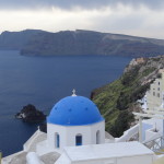 Amazing caldera view at Oia